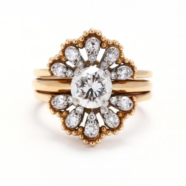 18kt-gold-and-diamond-ring-and-jacket