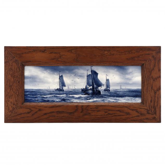 framed-dutch-delft-seascape-tile