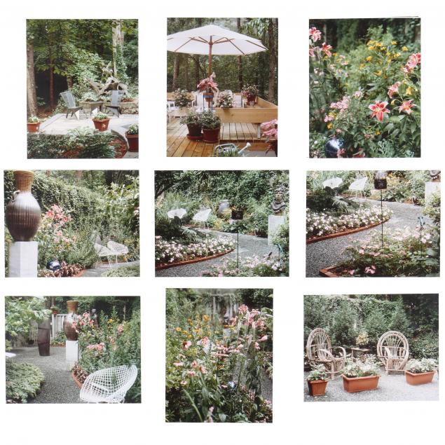 group-of-nine-framed-garden-photographs