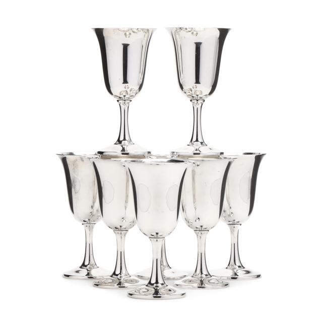 set-of-eight-sterling-silver-goblets-by-wallace