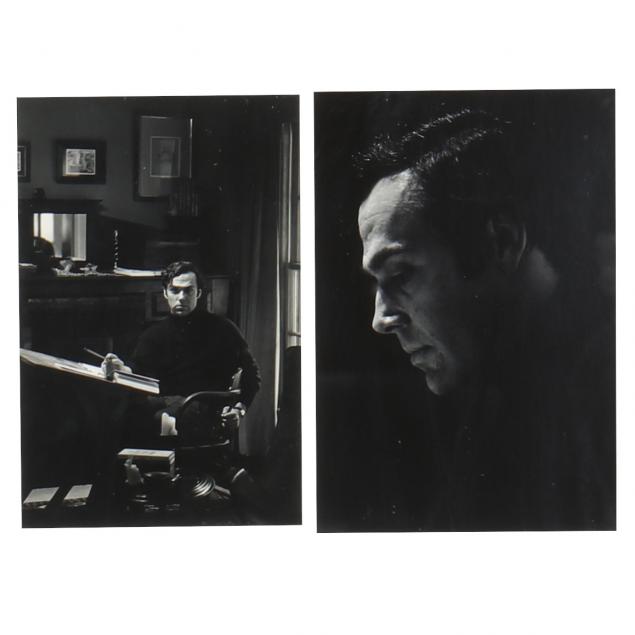 john-menapace-nc-1927-2010-two-portraits-of-writer-reynolds-price