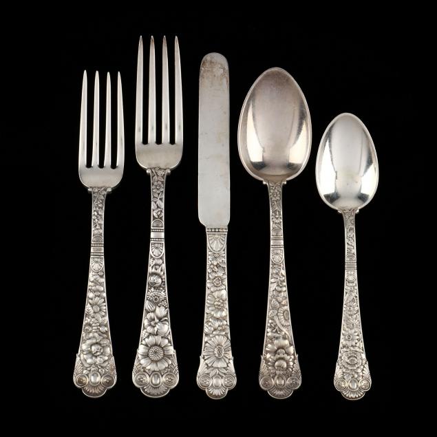 gorham-i-cluny-i-sterling-silver-flatware-service