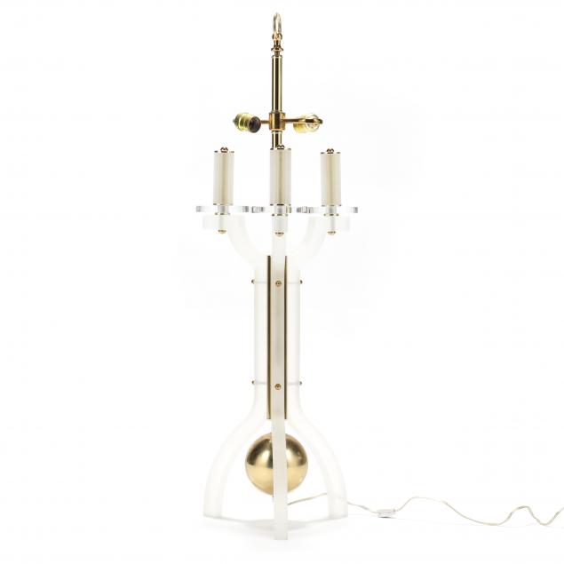 modern-lucite-and-brass-table-lamp