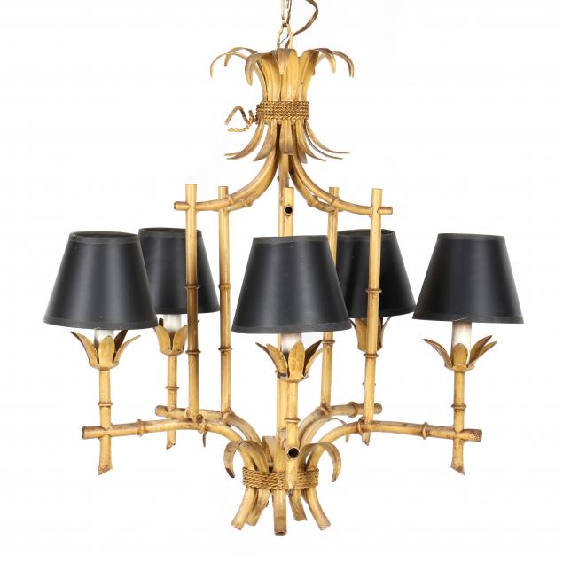 chinese-style-toleware-bamboo-chandelier