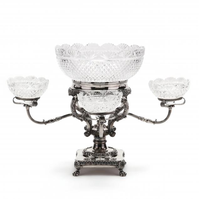 antique-georgian-silverplate-epergne