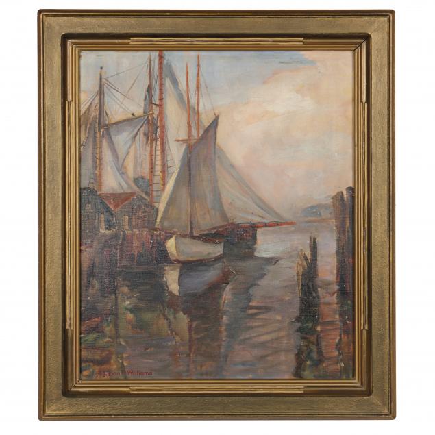 marian-williams-steele-american-1912-2001-gloucester-harbor