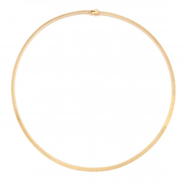 gold-omega-necklace