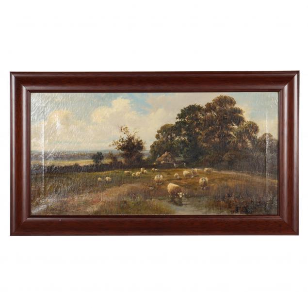 charles-w-oswald-british-fl-1892-1900-landscape-with-sheep