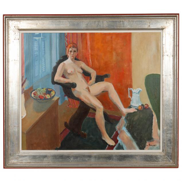 warren-brandt-american-1918-2002-seated-nude