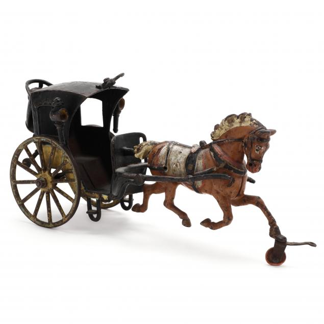 cast-iron-horse-and-carriage