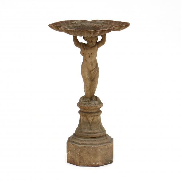 vintage-figural-iron-bird-bath