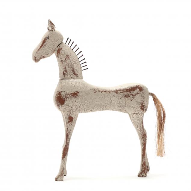 william-h-roy-nc-painted-folk-art-horse