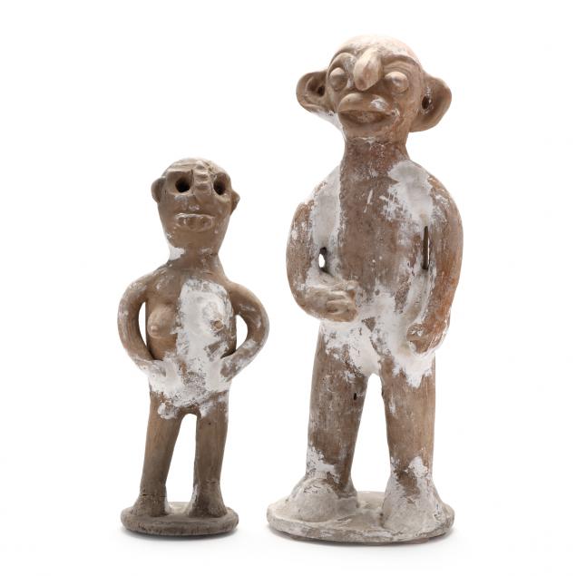 serapio-medrano-mexican-two-contemporary-clay-figures