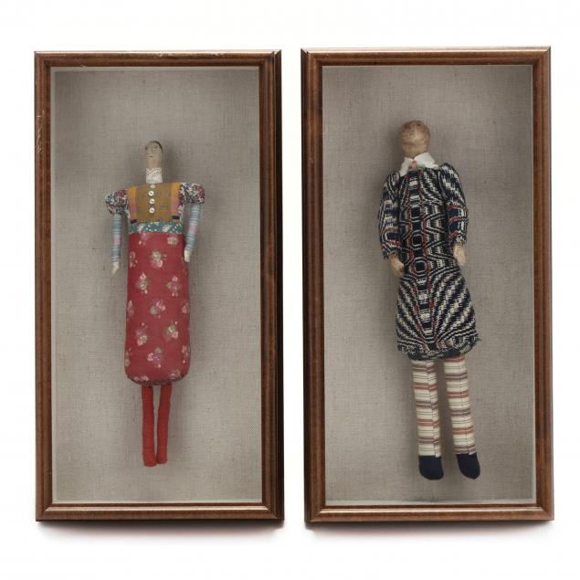 two-charla-khanna-santa-fe-textile-wall-art-dolls