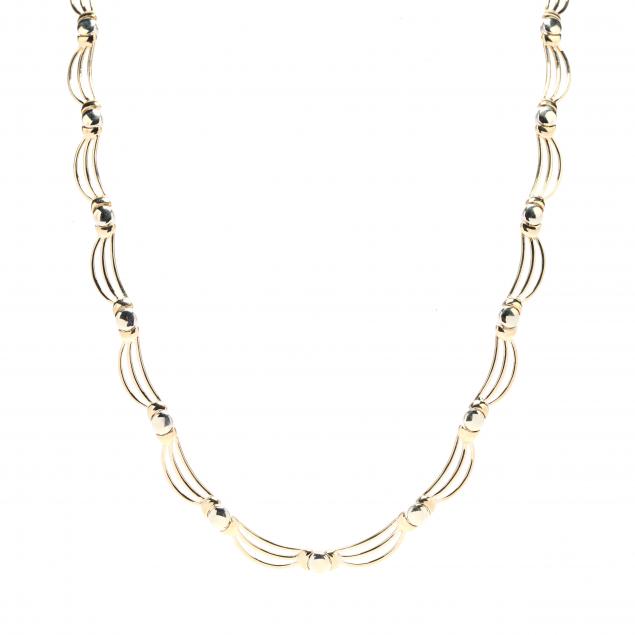 bi-color-gold-necklace