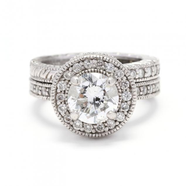 platinum-and-diamond-wedding-set