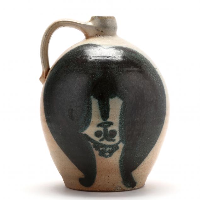fred-johnston-nc-erotic-pottery-jug