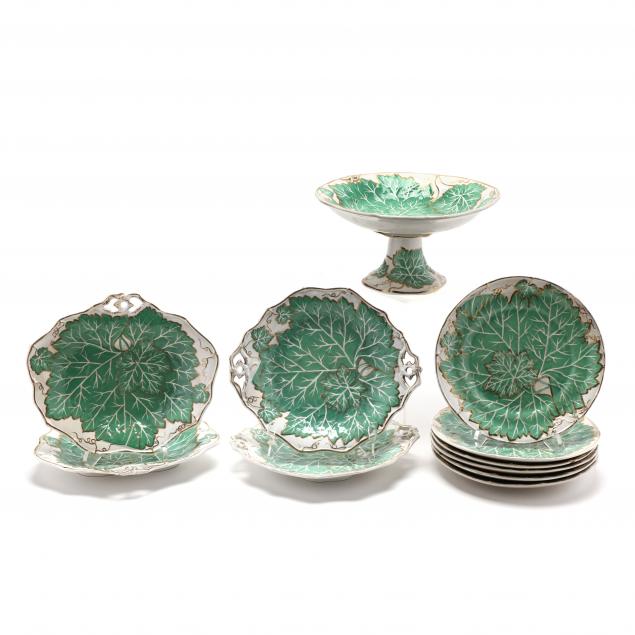 davenport-majolica-desset-set