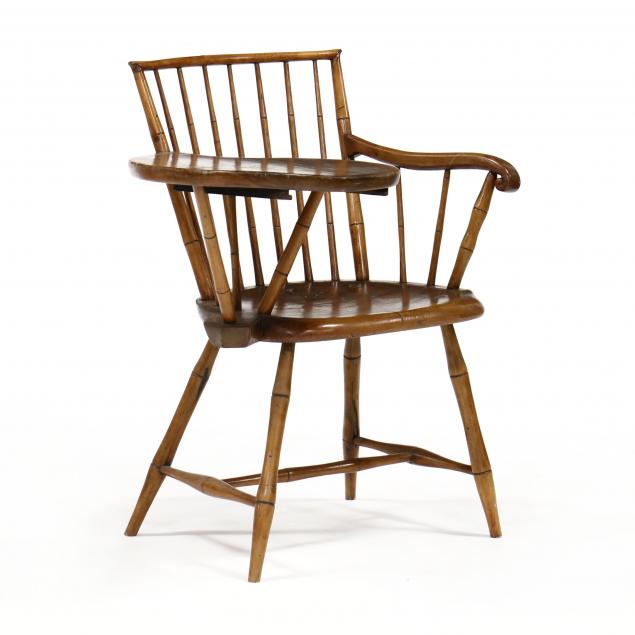 american-windsor-writing-arm-chair