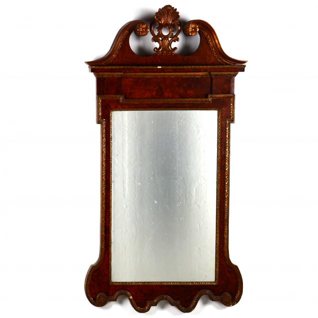 george-ii-burl-wood-mirror