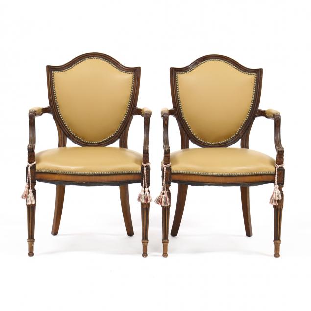 pair-of-sheraton-style-carved-mahogany-armchairs