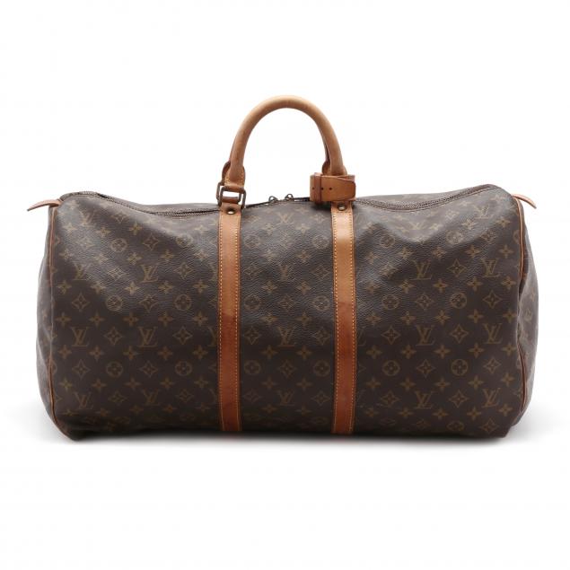 Sold at Auction: Louis Vuitton, LOUIS VUITTON 'KEEPALL 60