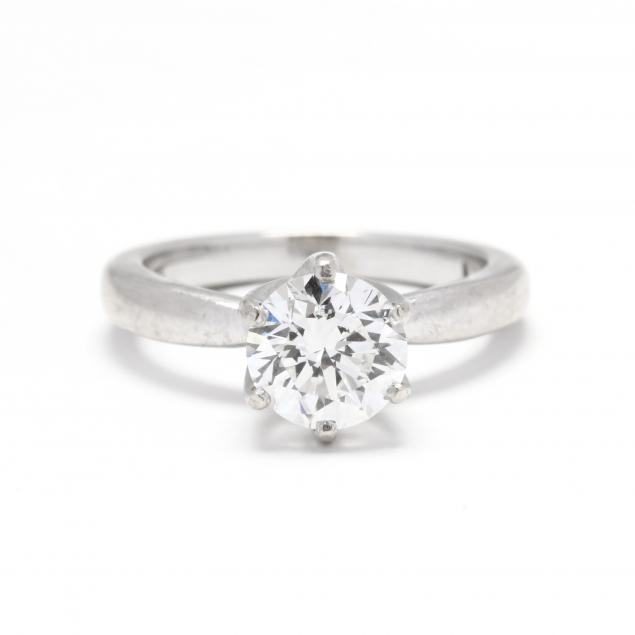 white-gold-and-diamond-solitaire-ring