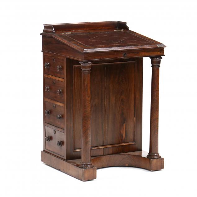 antique-english-rosewood-davenport