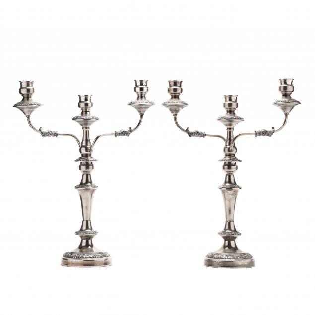 a-pair-of-silverplate-candelabra-by-goldfeder-silver-co