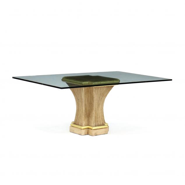 custom-hollywood-regency-style-pedestal-dining-table
