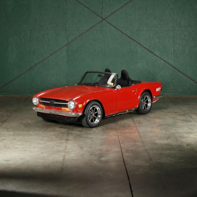 1973 Triumph TR6 (Lot 1008 - Luxury & Collector VehiclesJul