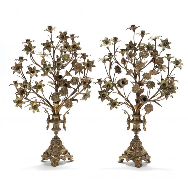 near-pair-of-large-napoleon-iii-ormolu-altar-lily-candelabra