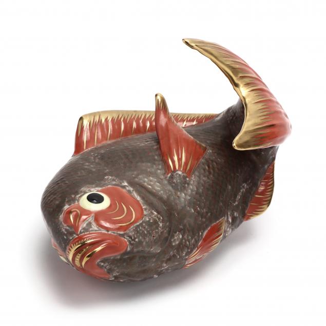 herend-porcelain-carp