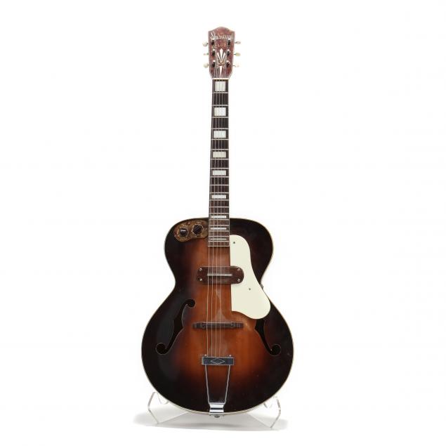 kay-i-sherwood-deluxe-i-acoustic-electric-hollow-body-archtop-guitar