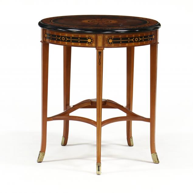 john-widdicomb-continental-style-inlaid-center-table
