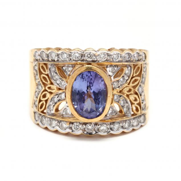 gold-tanzanite-and-diamond-ring-levian