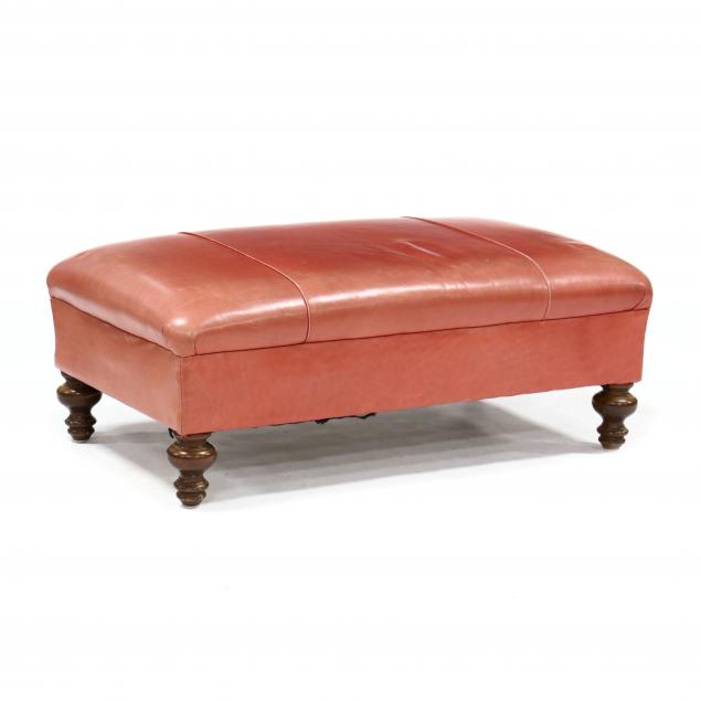 leather-upholstered-ottoman