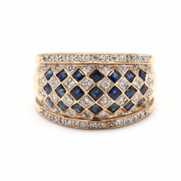 gold-sapphire-and-diamond-ring-levian