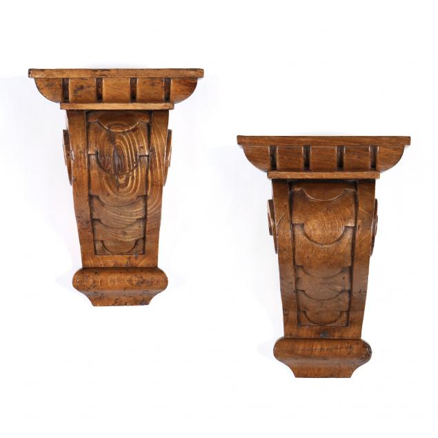 pair-of-portuguese-architectural-hardwood-brackets