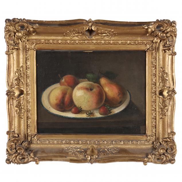 english-school-19th-century-still-life-with-peaches-pears-and-strawberries