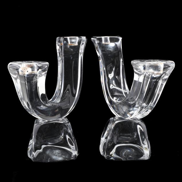 daum-pair-of-modern-crystal-candelabra