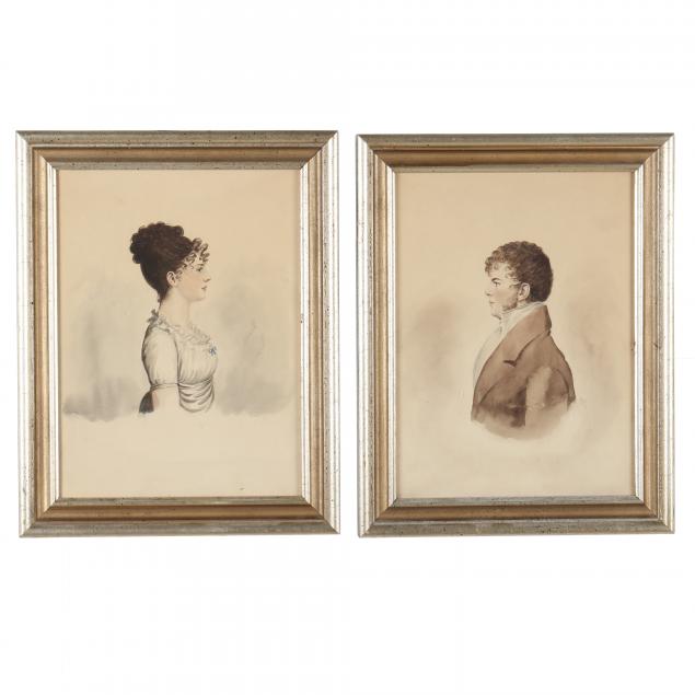 a-pair-of-regency-style-portraits-in-profile