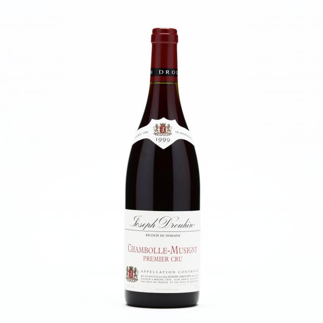 Chambolle Musigny - Vintage 1999 (Lot 5090 - Fine WineJun 10, 2021, 12