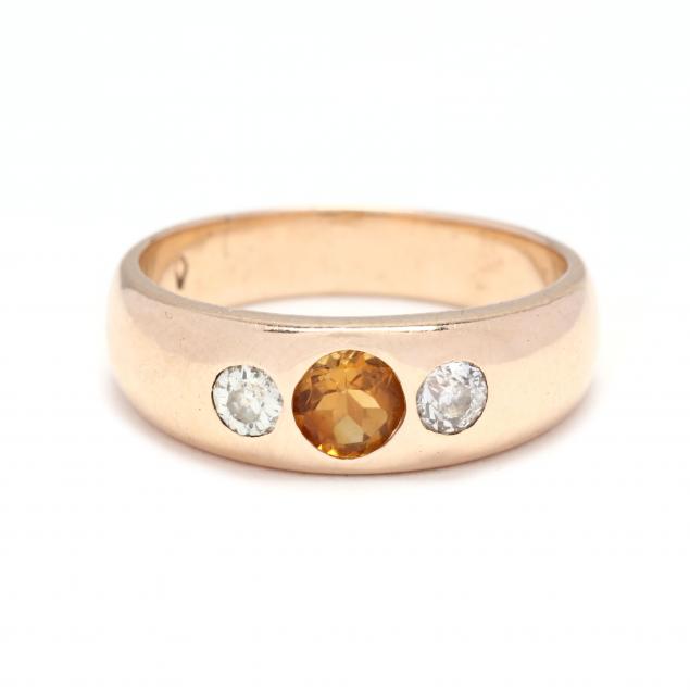 gold-diamond-and-citrine-band