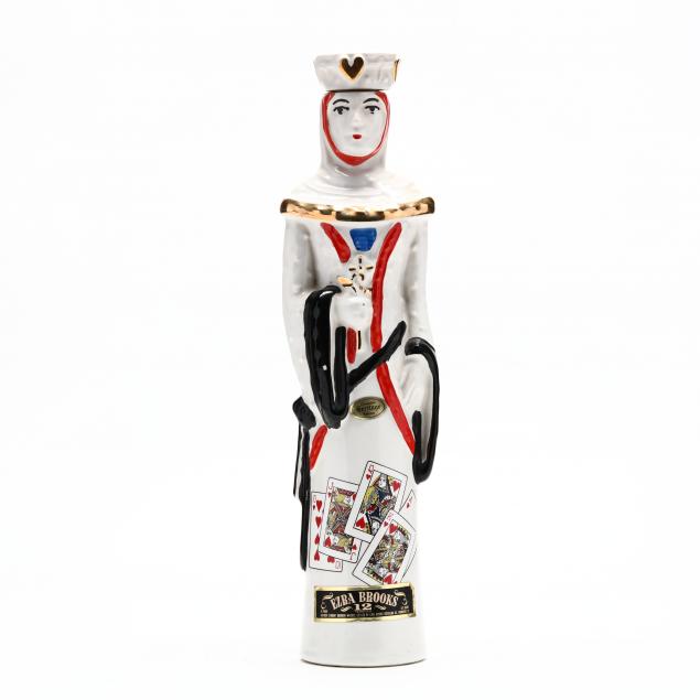 ezra-brooks-whiskey-in-queen-of-hearts-decanter