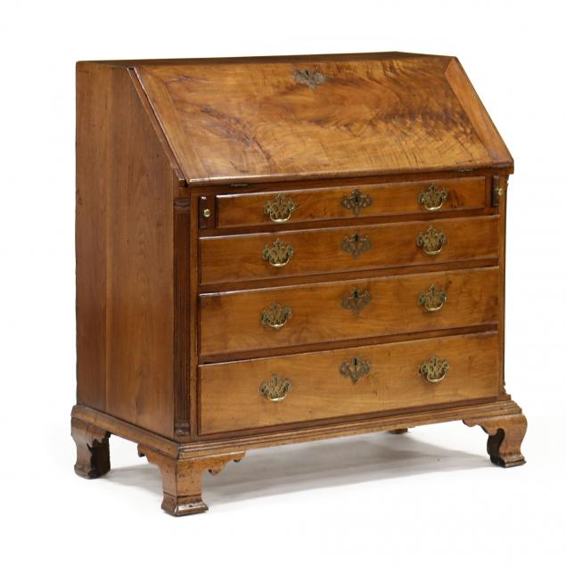 pennsylvania-chippendale-walnut-slant-front-desk