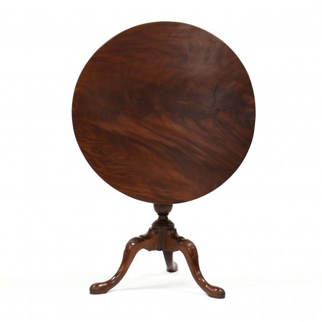 american-antique-queen-anne-style-tilt-top-mahogany-tea-table