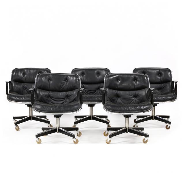 charles-pollock-american-1930-2013-five-i-executive-i-office-chairs