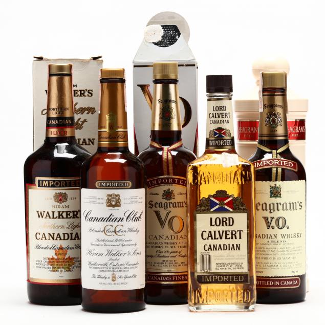 canadian-whisky-selection