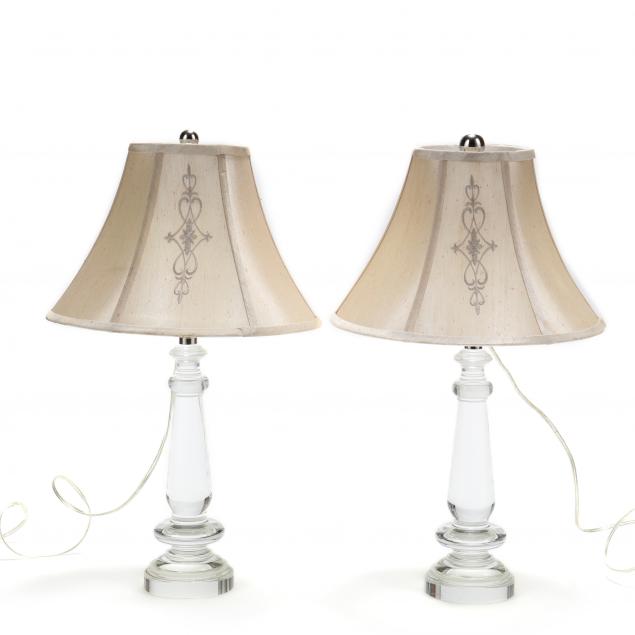 pair-of-glass-column-table-lamps